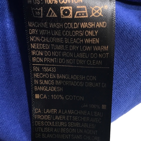 Control industry Cypress Hill "LA Blue" SS Tee, Unisex Adult's Size M - Blue - Picture 10 of 10